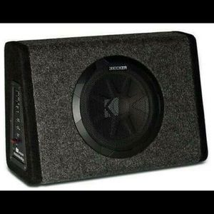12” kicker subwoofer